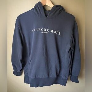 Abercrombie & Fitch navy woman’s hoodie